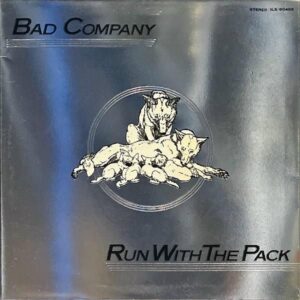 BAD COMPANY バッド・カンパニー / Run With The Pack バッド・カンパニーIII [LP]