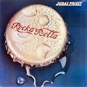 JUDAS PRIEST ジューダス・プリースト / Rocka Rolla ロッカ・ローラ [LP]