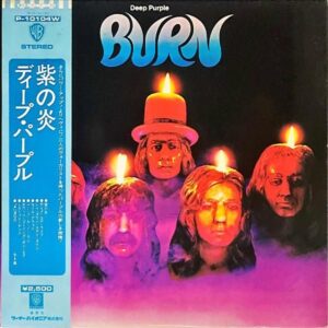 DEEP PURPLE ディープ・パープル / Burn 紫の炎 [LP]