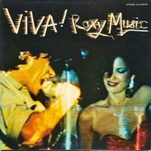 ROXY MUSIC ロキシー・ミュージック / Viva! ビバ！ [LP]