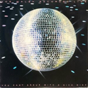 JOE WALSH ジョー・ウォルシュ / Recorded Live ジョー・ウォルシュ・ライヴ [LP]