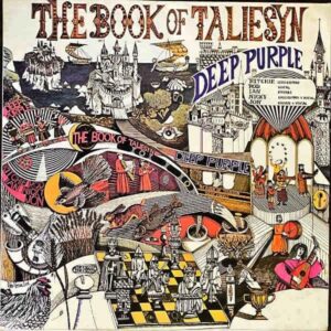 DEEP PURPLE ディープ・パープル / The Book Of Taliesyn 詩人タリエシンの世界 [LP]