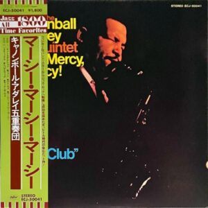 THE CANNONBALL ADDERLEY QUINTET キャノンボール・アダレイ五重奏団 / Mercy, Mercy, Mercy! マーシー・マーシー・マーシー [LP]