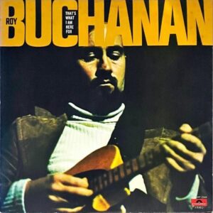 ROY BUCHANAN ロイ・ブキャナン / That’s What I Am Here For サード・アルバム [LP]