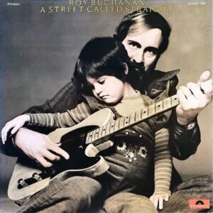 ROY BUCHANAN ロイ・ブキャナン / A Street Called Straight メシアが再び [LP]