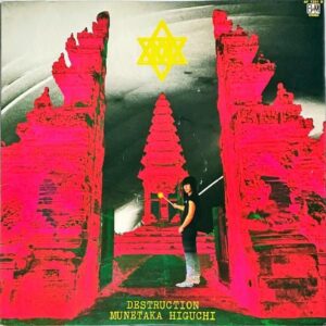 樋口宗孝 HIGUCHI MUNETAKA / Destruction 破壊凱旋録 [LP]