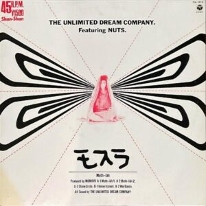 THE UNLIMITED DREAM COMPANY FEATURING NUTS / Moth-Lah モスラ [12INCH]
