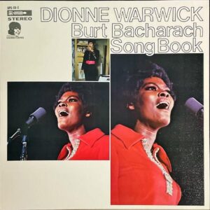 DIONNE WARWICK ディオンヌ・ワーウィック / Burt Bucharach Song Book バート・バカラックを歌う [LP]