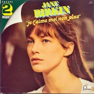 JANE BIRKIN / Je T’aime Moi Non Plus [LP]