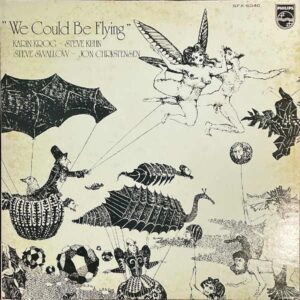 KARIN KROG カーリン・クローグ / We Colud Be Flying ウィー・クッド・ビー・フライング [LP]