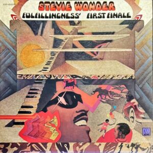 STEVIE WONDER スティービー・ワンダー / Fulfillingness’ First Finale ファースト・フィナーレ [LP]