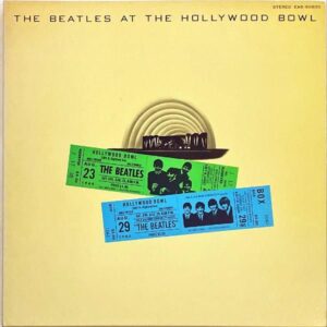 THE BEATLES ザ・ビートルズ / At The Hollywood Bowl ザ・ビートルズ・スーパー・ライヴ！ [LP]