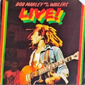 BOB MARLEY AND THE WAILERS / Live [LP]