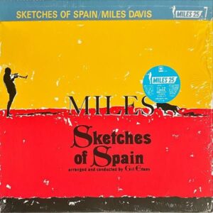 MILES DAVIS マイルス・デイビス / Sketches Of Spain スケッチ・オブ・スペイン [LP]