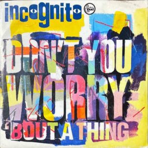 INCOGNITO / Don’t You Worry ‘Bout A Thing [7INCH]