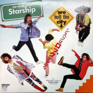 STARSHIP スターシップ / We Built This City シスコはロック・シティ [7INCH]