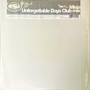 MISIA ミーシャ / 忘れない日々 Unforgettable Days (Club Mix) [12INCH]