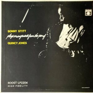 SONNY STITT ソニー・スティット / Plays Arrangements From The Pen Of Quincy Jones ペン・オブ・クインシー [LP]