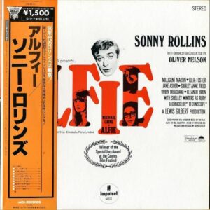 SOUNDTRACK（ソニー・ロリンズ） / Alfie アルフィー [LP]