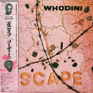 WHODINI フーディーニ / Esacape エスケイプ [LP]
