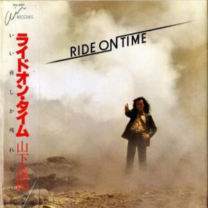 山下達郎 YAMASHITA TATSURO / Ride On Time ライド・オン・タイム [LP]