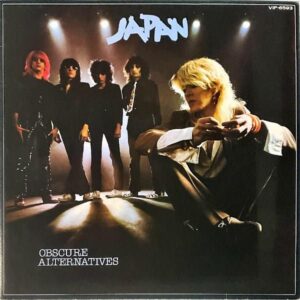 JAPAN ジャパン / Obscure Alternatives 苦悩の旋律 [LP]