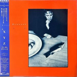 ANDY SUMMERS アンディ・サマーズ / Xyz [LP]