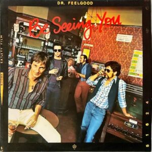 DR.FEELGOOD ドクター・フィールグッド・フィールグッド / Be Seeing You 危険物 [LP]