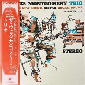 WES MONTGOMERY TRIO ウェス・モンゴメリー・トリオ / A Dynamic New Sound Guitar Organ Drums [LP]