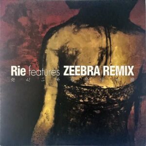 RIE (FEATURES ZEEBRA) / 冷たい水の中の太陽 [12INCH]