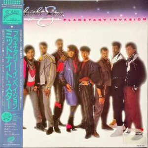 MIDNIGHT STAR ミッドナイト・スター / Planetary Invasion [LP]