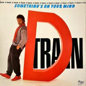 D TRAIN / Something’s On Your Mind [LP]