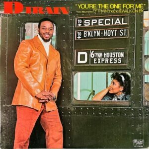 D TRAIN / You’re The One For Me [LP]