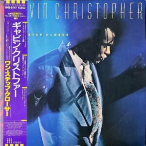 GAVIN CHRISTOPHER ギャビン・クリストファー / One Step Closer ワン・ステップ・クローサー [LP]