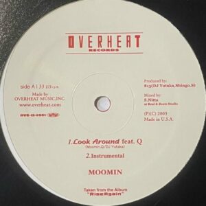 MOOMIN / Look Around Feat. Q [12INCH]