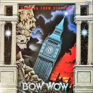 BOW WOW バウワウ / Warning From Stardust ワーニング・フロム・スターダスト [LP]