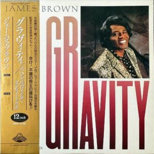 JAMES BROWN ジェームス・ブラウン / Gravity グラヴィティ [12INCH]