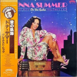 DONNA SUMMER ドナ・サマー / Greatest Hits On The Radio Volumes I and II 愛の奇跡 [LP]