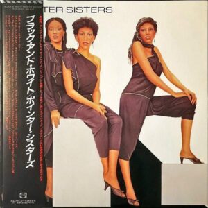 THE POINTER SISTERS ポインター・シスターズ / Black & White ブラック・アンド・ホワイト [LP]