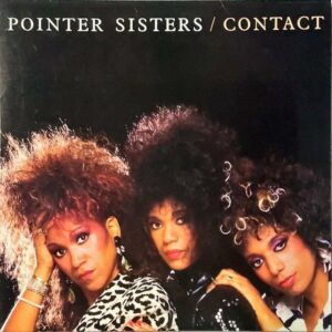 THE POINTER SISTERS ポインター・シスターズ / Contact  [LP]