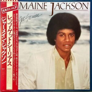 JERMAINE JACKSON ジャーメイン・ジャクソン / Get Serious レッツ・ゲット・シーリアス [LP]