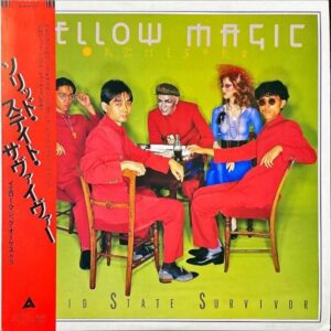 YELLOW MAGIC ORCHESTRA　イエロー・マジック・オーケストラ / Solid State Survivor ソリッド・ステイト・サヴァイヴァー [LP]