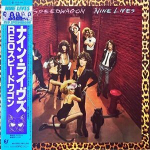 REO SPEEDWAGON REOスピードワゴン / Nine Lives ナイン・ライヴズ [LP]