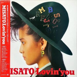 渡辺美里 WATANABE MISATO / Lovin’ You [LP]