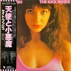 KATE BUSH ケイト・ブッシュ / The Kick Inside 天使と小悪魔 [LP]