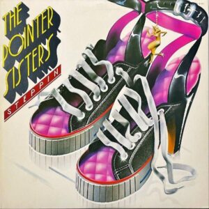 THE POINTER SISTERS ザ・ポインター・シスターズ / Steppin ステッピン [LP]