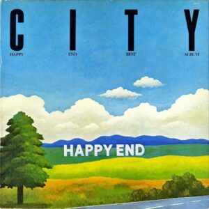 はっぴいえんど HAPPY END / City Happy End Best Album [LP]