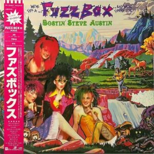 FUZZBOX ファズボックス / Bostin’ Steve Austin [LP]