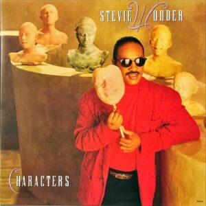 STEVIE WONDER スティービー・ワンダー / Characters [LP]