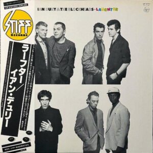IAN DURY & THE BLOCKHEADS イアン・デューリー / Laughter ラーフター [LP]